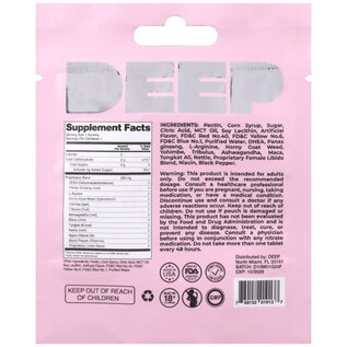 DEEP HER FEMALE ENHANCEMENT GUMMY
