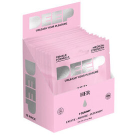 "O" HEAVENS DEEP HER FEMALE ENHANCEMENT GUMMY