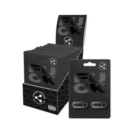 SOS B2G1.... FUCK SUPPLEMENT UNISEX DOUBLE PACK PILL