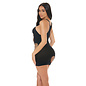 PINK LIPSTICK PINK LIPSTICK DRESS HEART RATE BLACK O/S