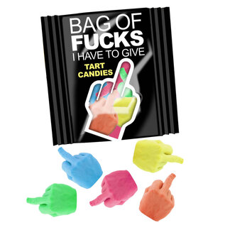 LITTLE GENIE CANDY BAG OF FUCKS FINGER TARTS