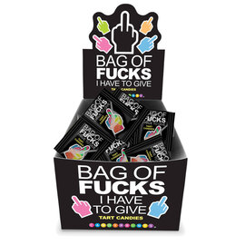 LITTLE GENIE BAG OF FUCKS FINGER TARTS