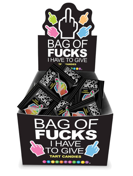 LITTLE GENIE CANDY BAG OF FUCKS FINGER TARTS