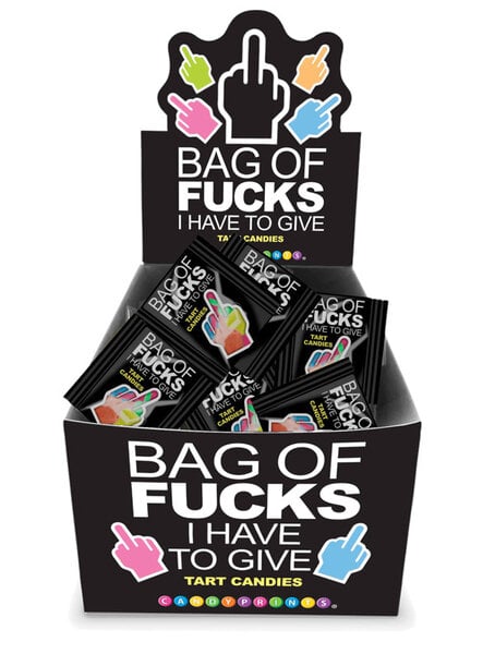 LITTLE GENIE LITTLE GENIE BAG OF FUCKS FINGER TARTS CANDY