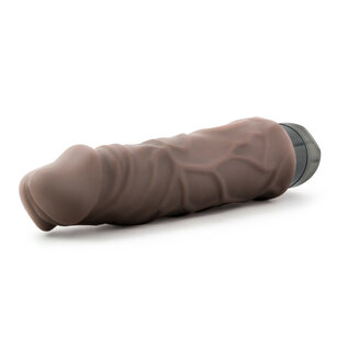 BLUSH VIBE DILDO AU NATUREL SENSA FEEL HOME WRECKER 9"