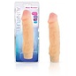 BLUSH VIBE DILDO AU NATUREL SENSA FEEL HOME WRECKER 9"
