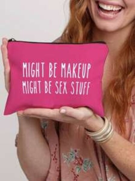 "O" HEAVENS TRAVEL BAG MIGHT BE PINK