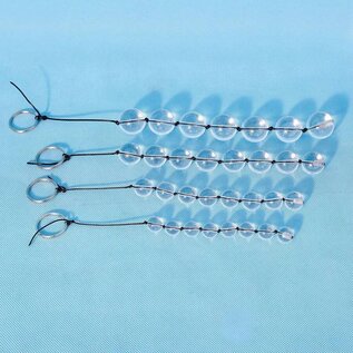 "O" HEAVENS "OH" GLASS ANAL BEADS