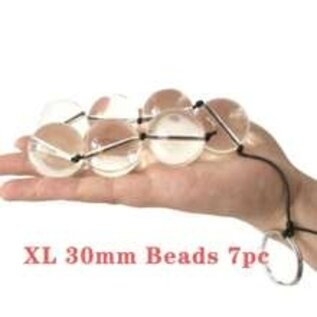 "O" HEAVENS "O" HEAVENS GLASS ANAL BEADS
