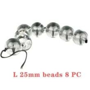"O" HEAVENS ANAL BEADS GLASS