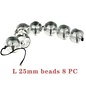 "O" HEAVENS "O" HEAVENS GLASS ANAL BEADS