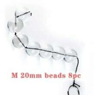 "O" HEAVENS "OH" GLASS ANAL BEADS