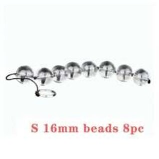 "O" HEAVENS "OH" GLASS ANAL BEADS