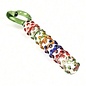 "OH" GLASS DILDO ANAL STIMULATOR MULTI COLOR