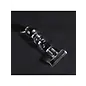 "O" HEAVENS ANAL PLUG GLASS BEADED T-BAR