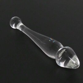"OH" GLASS WAND G-SPOT/P-SPOT