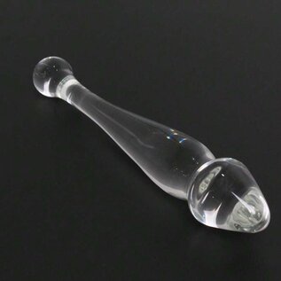 "O" HEAVENS "OH" GLASS WAND G-SPOT/P-SPOT