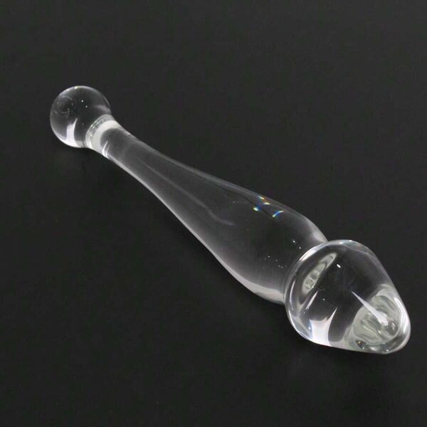 "O" HEAVENS GLASS WAND    G-SPOT/P-SPOT