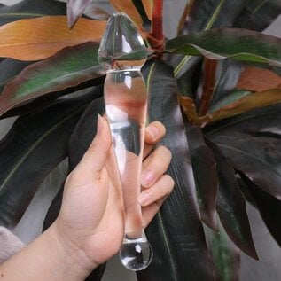 "O" HEAVENS "OH" GLASS WAND G-SPOT/P-SPOT