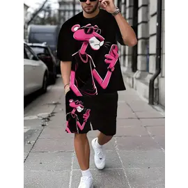 "O" HEAVENS "O" HEAVENS SHIRT PINK PANTHER XXXL