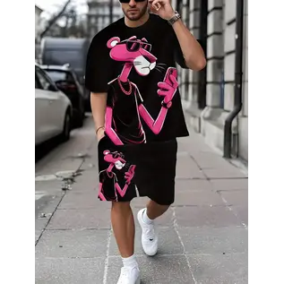 "O" HEAVENS "O" HEAVENS SHIRT PINK PANTHER XXXL