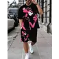 "O" HEAVENS "O" HEAVENS PINK PANTHER SHIRT XXXL