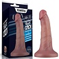 LOVETOY VIBE DILDO LOVETOY  POWER COCK 6" TAN