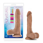 BLUSH AU NATUREL DILDO W/ BALLS SENSA FEEL MISTER PERFECT 8.5"