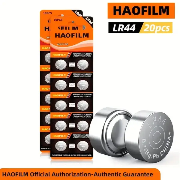 BATTERY LR44 10 PACK
