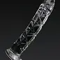 "O" HEAVENS "O" HEAVENS GLASS DILDO 6.5" CLEAR
