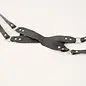 "O" HEAVENS BLINDFOLD LEATHER BLACK