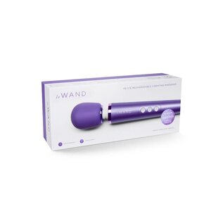 LE WAND $$$LE WAND PETITE MASSAGER VIOLET
