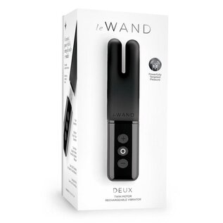 LE WAND DEUX VIBE BLACK