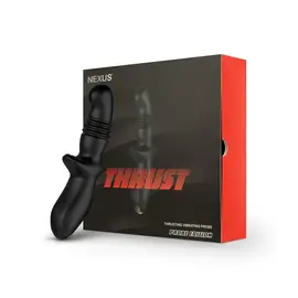 NEXUS PROBE THRUSTING VIBRATING NEXUS G-SPOT/P-SPOT BLACK