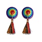 APPEELING PASTIES RAINBOW WITH TASSELS