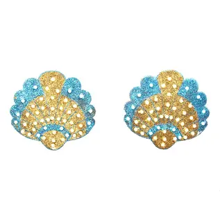 APPEELING PASTIES SHELL SHOCK GLITTER & PEARL