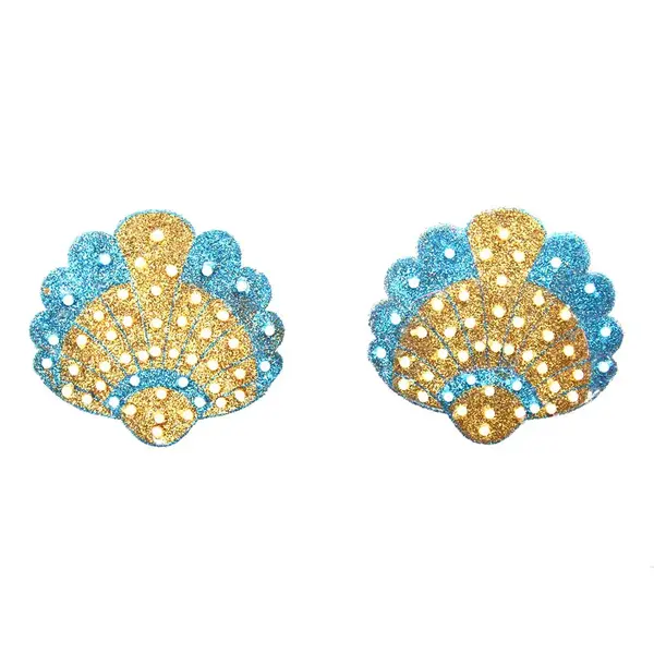 APPEELING PASTIES SHELL SHOCK GLITTER & PEARL