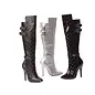 ELLIE GWEN KNEE-HIGH BOOT BLACK SIZE 7