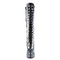 PLEASER DEVIOUS INDULGE THIGH-HIGH BOOT BLACK SIZE 15