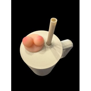 "O" HEAVENS SUCKERS "OH" MINI BOOBIES/PENIS SUCTION CUP EACH