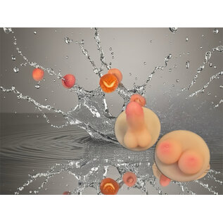 "O" HEAVENS SUCKERS "OH" MINI BOOBIES/PENIS SUCTION CUP EACH