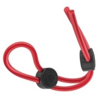 BLUSH STAY HARD COCK RING DOUBLE LOOP SILICONE RED
