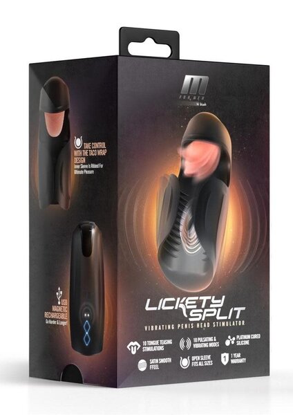 BLUSH M FOR MEN STIMULATOR LICKITY SPLIT STIMULATOR