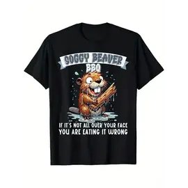 "OH" T SHIRT SHIRT SOGGY BEAVER