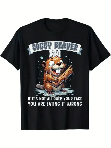 "O" HEAVENS T-SHIRT SOGGY BEAVER