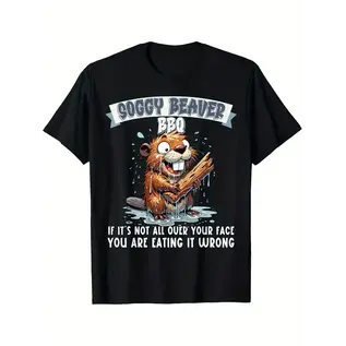 "O" HEAVENS T-SHIRT SOGGY BEAVER