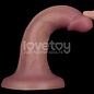 LOVETOY LOVETOY DILDO VIBE POWER COCK 6" TAN