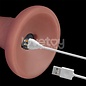 LOVETOY LOVETOY DILDO VIBE POWER COCK 6" TAN