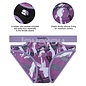 LOVETOY STRAP ON HARNESS VIOLET