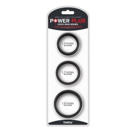 LOVETOY LOVETOY POWER PLUS PRO C-RING SET